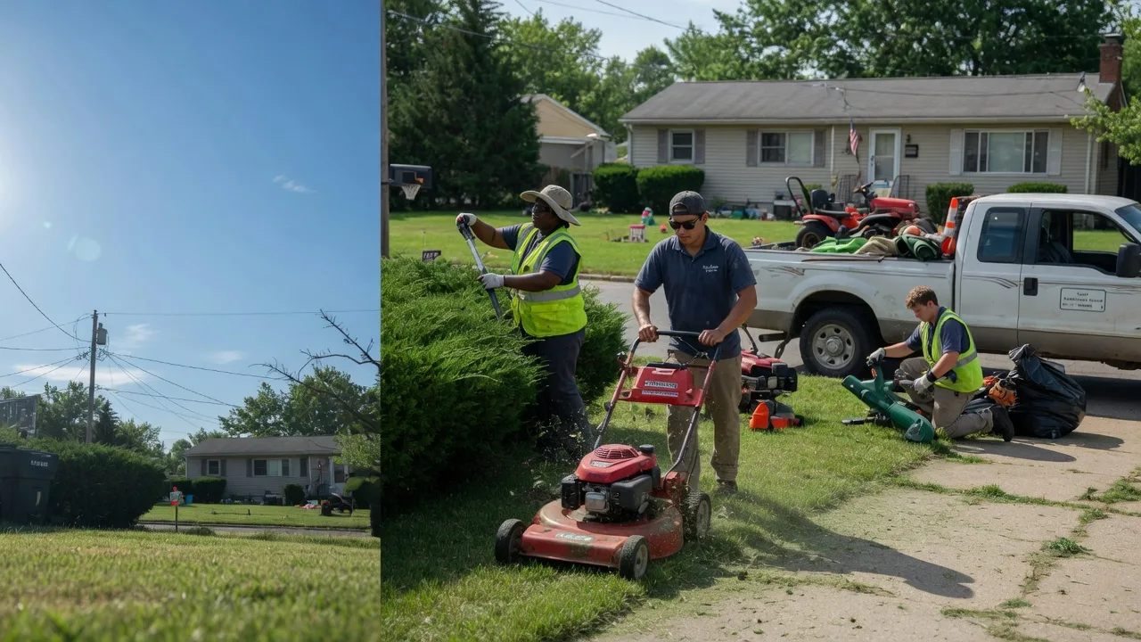 Lawn Care in South Weymouth, MA near me